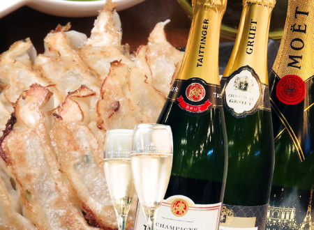 シャンパン3種飲み比べセット