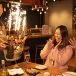 シャンパン花火!?