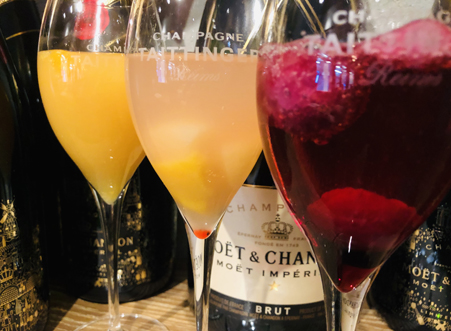 シャンパンカクテル