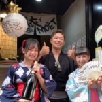 浴衣でMOËT2019